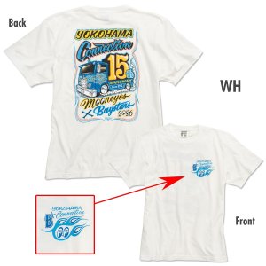画像6: 横浜DeNAベイスターズ x MOONEYES 2026 Tシャツ