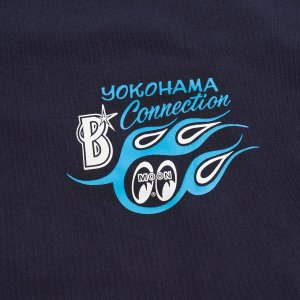 画像8: 横浜DeNAベイスターズ x MOONEYES 2026 Tシャツ