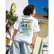画像1: 横浜DeNAベイスターズ x MOONEYES 2026 Tシャツ (1)
