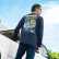 画像3: 横浜DeNAベイスターズ x MOONEYES 2026 ロング スリーブ Tシャツ (3)