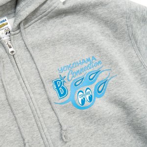画像8: 横浜DeNAベイスターズ x MOONEYES 2026 ジップ フーディー
