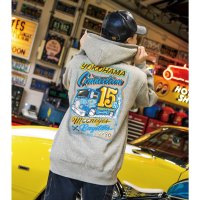 横浜DeNAベイスターズ x MOONEYES 2026 ジップ フーディー