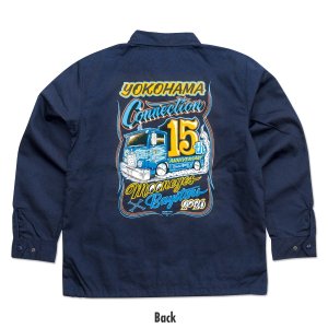 画像5: 横浜DeNAベイスターズ x MOONEYES 2026 コーチ ジャケット