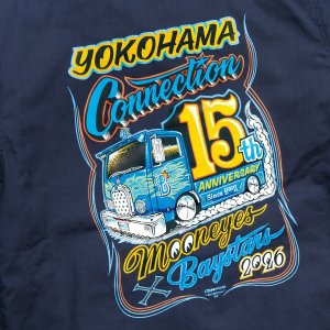 画像6: 横浜DeNAベイスターズ x MOONEYES 2026 コーチ ジャケット