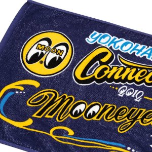 画像3: 横浜DeNAベイスターズ x MOONEYES 2026 フェイス タオル
