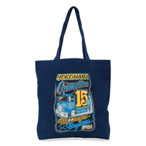 画像2: 横浜DeNAベイスターズ x MOONEYES 2026 トート バッグ