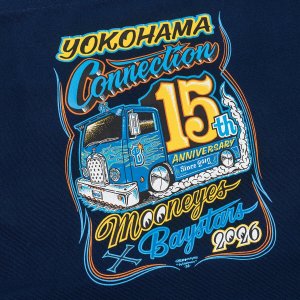 画像6: 横浜DeNAベイスターズ x MOONEYES 2026 トート バッグ