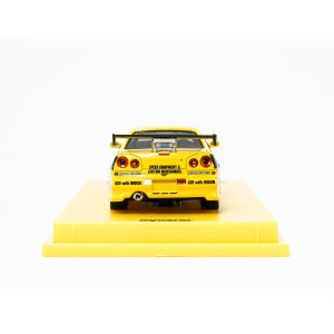 画像3: 【京商/MOTN】Nissan Skyline GT-R (R34) MOONEYES 2