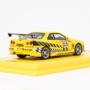画像5: 【京商/MOTN】Nissan Skyline GT-R (R34) MOONEYES 2