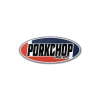 PORKCHOP 2ND オーバル ステッカー