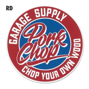 画像2: PORKCHOP Script ステッカー