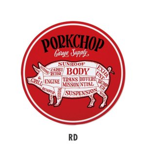 画像5: PORKCHOP サークル ステッカー