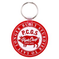 PORKCHOP サークル ロゴ キーリング