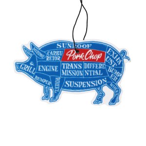 画像2: PORKCHOP x Pabst Blue Ribbon エアー フレッシュナー