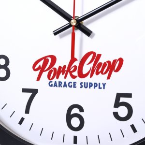 画像3: PORKCHOP  Script Logo ウォール クロック