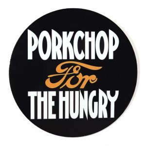 画像4: PORKCHOP Hungry ステッカー