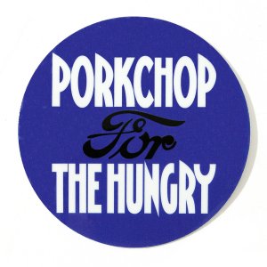 画像2: PORKCHOP Hungry ステッカー