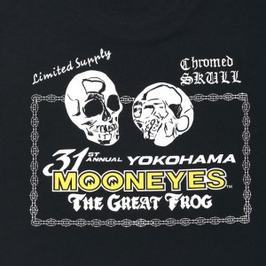 画像4: 【数量限定】The Great Frog x MOON Tシャツ (ブラック)