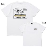 【数量限定】The Great Frog x MOON Tシャツ (ホワイト)