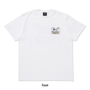 画像3: 【数量限定】The Great Frog x MOON Tシャツ (ホワイト)
