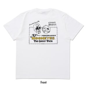 画像2: 【数量限定】The Great Frog x MOON Tシャツ (ホワイト)