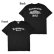 画像1: KUSTOMSTYLE ブラック Tシャツ (1)
