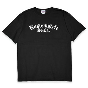 画像3: KUSTOMSTYLE ブラック Tシャツ