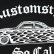 画像4: KUSTOMSTYLE ブラック Tシャツ (4)