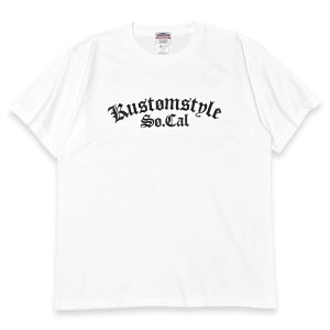画像2: KUSTOMSTYLE ホワイト Tシャツ