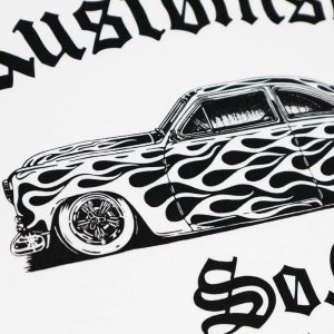 画像5: KUSTOMSTYLE ホワイト Tシャツ