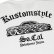 画像4: KUSTOMSTYLE ホワイト Tシャツ (4)