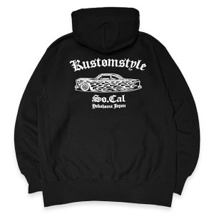 画像3: KUSTOMSTYLE プルオーバー フーディー
