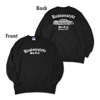 KUSTOMSTYLE クルーネック スウェットシャツ
