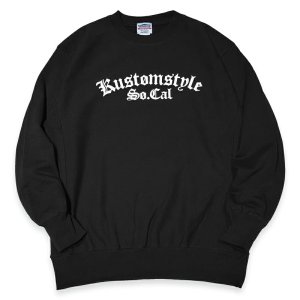 画像2: KUSTOMSTYLE クルーネック スウェットシャツ