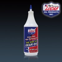 Lucas Heavy Duty Gear Oil 85W-140