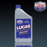 LUCAS SAE 50 Plus High Performance Motor Oil (1qt)