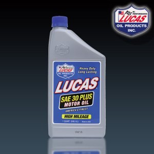 画像1: LUCAS High Performance SAE 30 Plus(1qt)