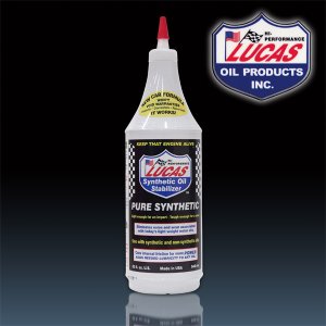 画像1: LUCAS Synthetic Oil Stabilizer