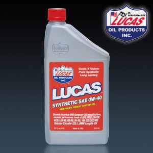 画像1: LUCAS Synthetic 0W-40