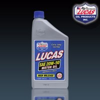 LUCAS High Performance 20W-50 Plus (1qt)