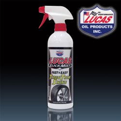 LUCAS Slick Mist Tire & Trim Shine