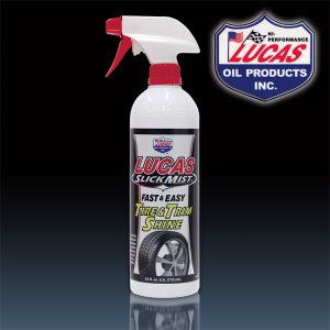 画像1: LUCAS Slick Mist Tire & Trim Shine