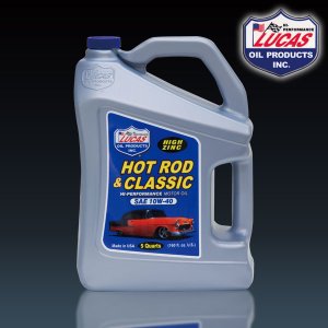 画像1: Lucas Hot Rod & Classic 10W-40 (5qt)