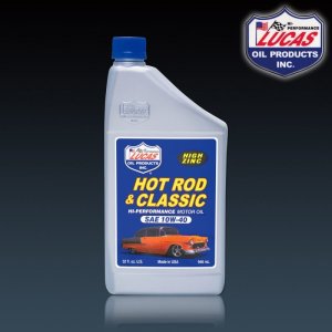 画像1: Lucas Hot Rod & Classic 10W-40 (1qt)