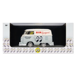 画像1: M2 Machines x MOONEYES 1/24 Die Cast Model '60 VW Delivery Van