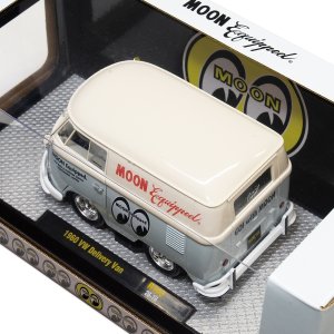 画像3: M2 Machines x MOONEYES 1/24 Die Cast Model '60 VW Delivery Van