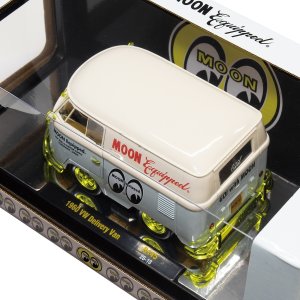画像3: 【CHASE】M2 Machines x MOONEYES 1/24 Die Cast Model '60 VW Delivery Van