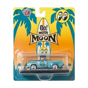 画像1: 1/64 M2 Machines x MOONEYES 1956 Ford F-100 Truck