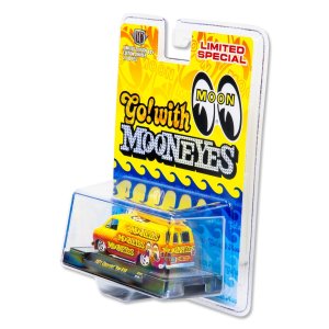 画像15: M2 Machines 1/64 Die Cast Model "MQQNEYES Vanning a Go, Go!”