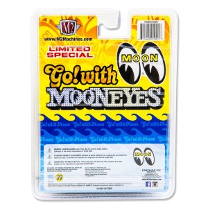 画像2: M2 Machines 1/64 Die Cast Model "MQQNEYES Vanning a Go, Go!”